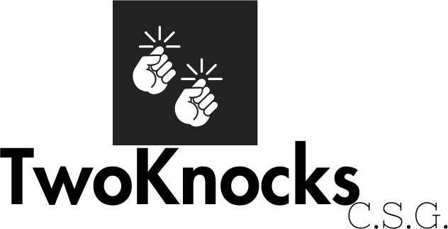 TwoKnocks CSG LLC Logo